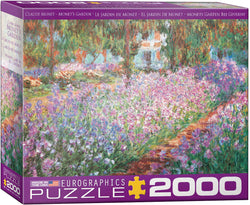 Puzzle: Fine Art Masterpieces - Monet's Garden (ONLINE ORDER ONLY)