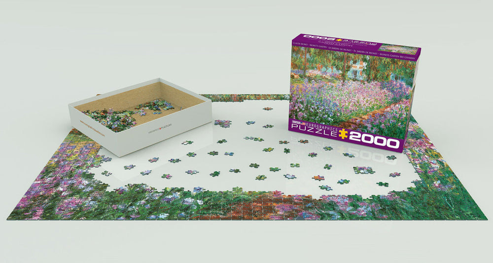 Puzzle: Fine Art Masterpieces - Monet's Garden (ONLINE ORDER ONLY)