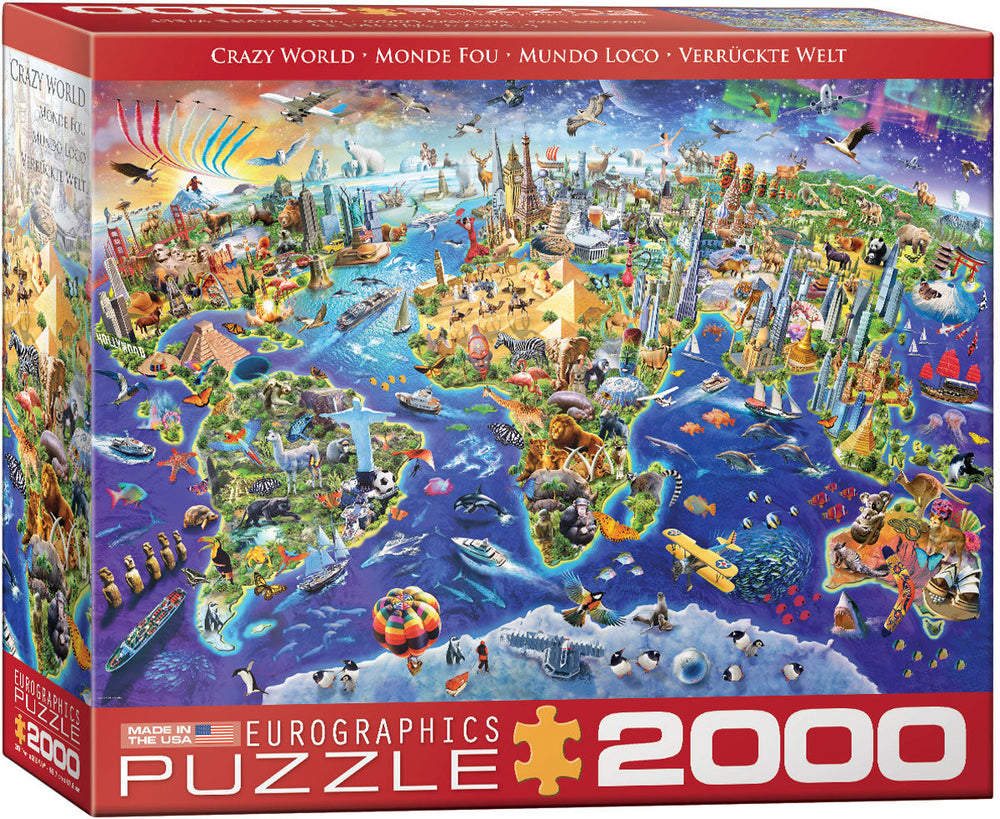 Puzzle: The BIG Puzzle Collection - Crazy World (ONLINE ORDER ONLY)