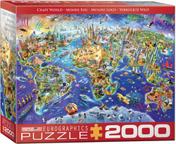 Puzzle: The BIG Puzzle Collection - Crazy World (ONLINE ORDER ONLY)
