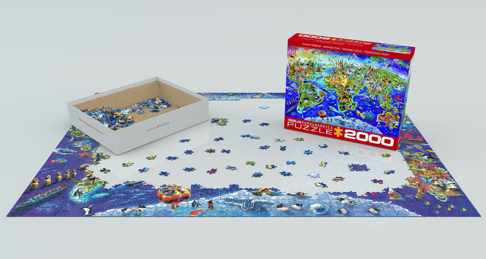 Puzzle: The BIG Puzzle Collection - Crazy World (ONLINE ORDER ONLY)
