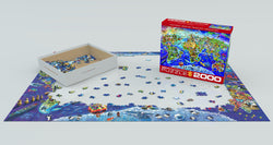 Puzzle: The BIG Puzzle Collection - Crazy World (ONLINE ORDER ONLY)