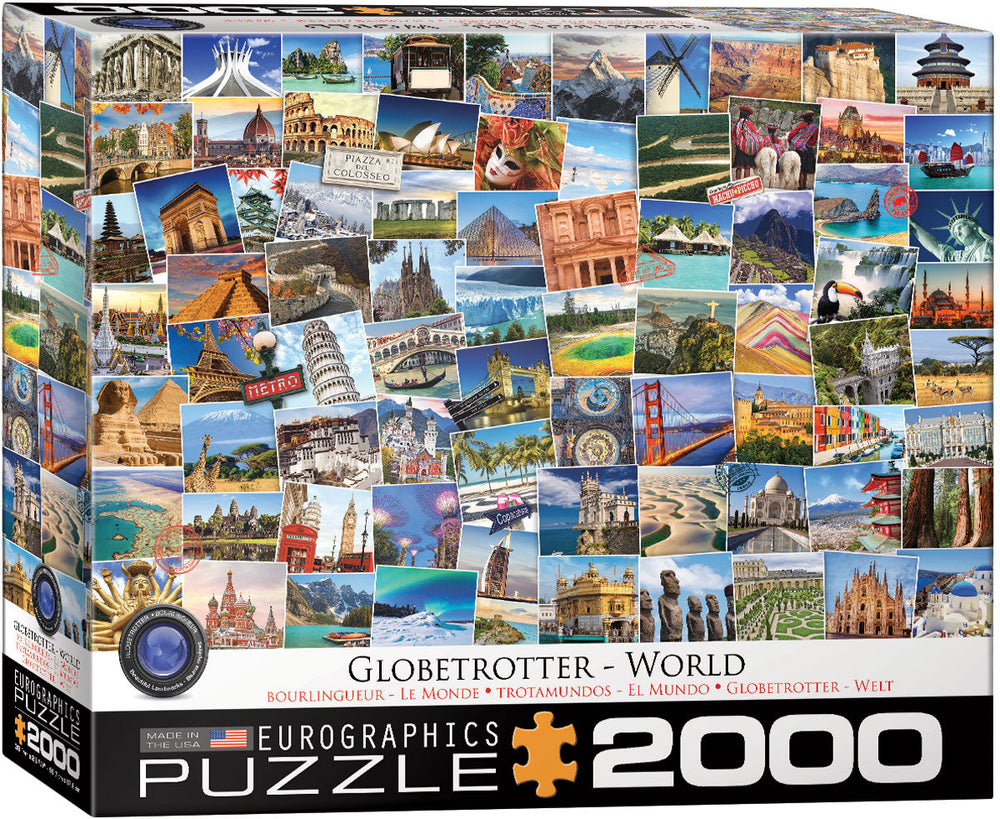 Puzzle: The BIG Puzzle Collection - World - Globetrotter (ONLINE ORDER ONLY)