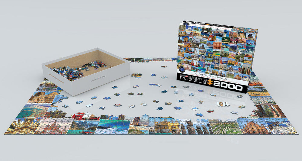 Puzzle: The BIG Puzzle Collection - World - Globetrotter (ONLINE ORDER ONLY)