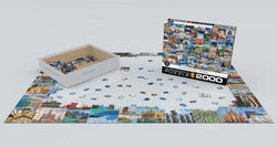 Puzzle: The BIG Puzzle Collection - World - Globetrotter (ONLINE ORDER ONLY)