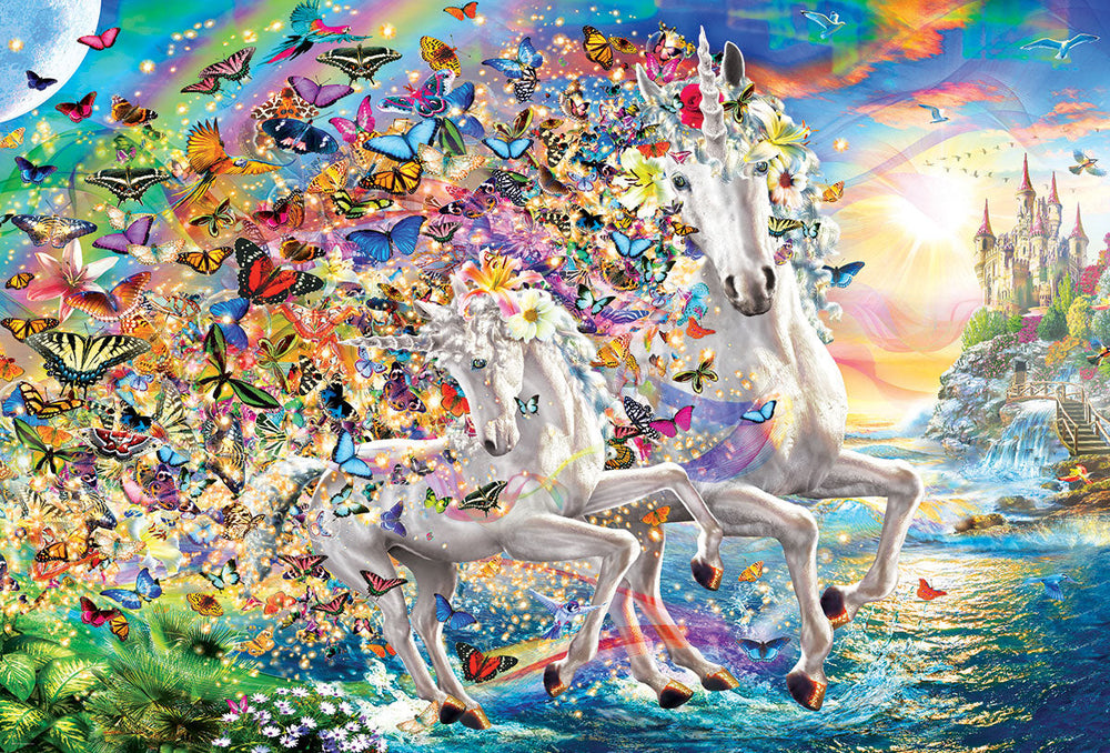 Puzzle: The BIG Puzzle Collection - Unicorn Fantasy (ONLINE ORDER ONLY)