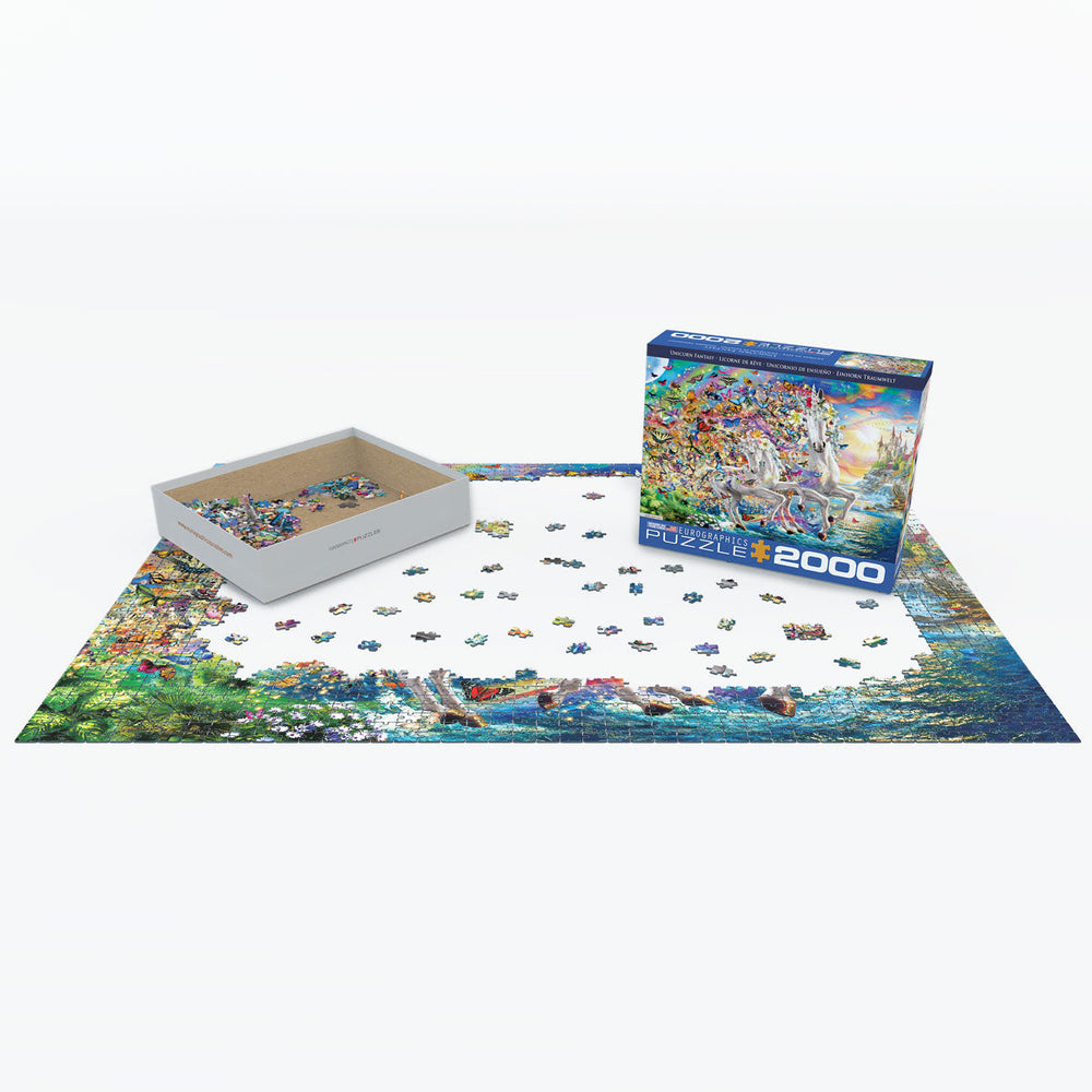Puzzle: The BIG Puzzle Collection - Unicorn Fantasy (ONLINE ORDER ONLY)