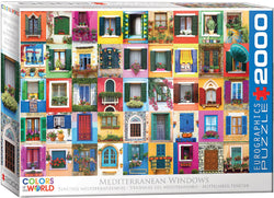 Puzzle: The BIG Puzzle Collection - Mediterranean Windows (ONLINE ORDER ONLY)