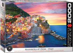 Puzzle: The BIG Puzzle Collection - Manarola at Dusk, Italy (ONLINE ORDER ONLY)