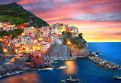 Puzzle: The BIG Puzzle Collection - Manarola at Dusk, Italy (ONLINE ORDER ONLY)