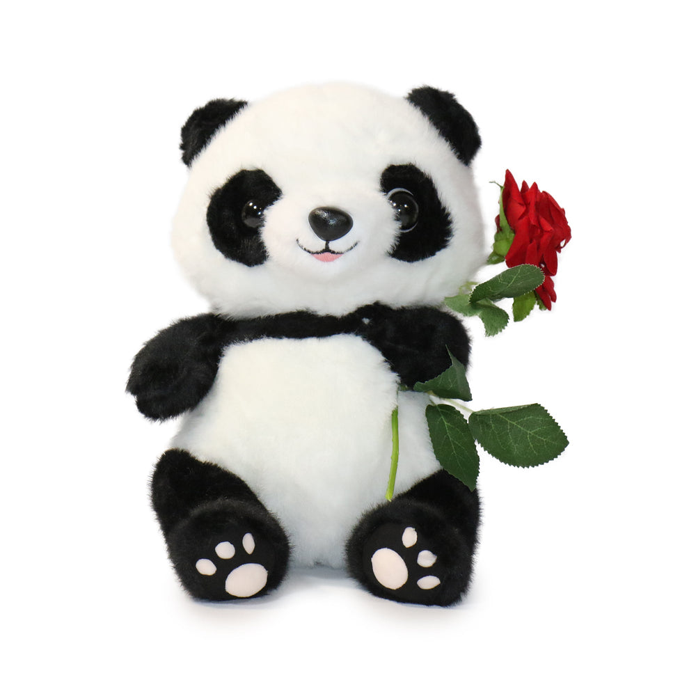 Romeo Panda: A Romantic Plush Toy Made to Say ���I Love You��� (ONLINE ORDER ONLY)