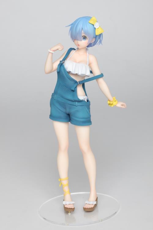 Taito: Re:Zero Starting Life in Another World - Rem (Overalls Ver.) Figure (ONLINE ORDER ONLY)