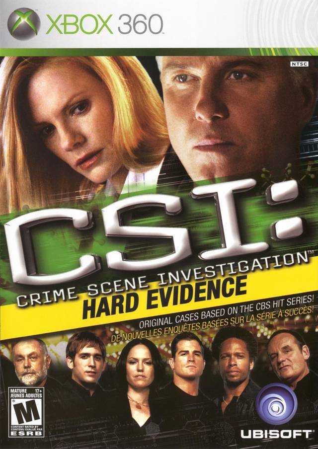 CSI: Crime Scene Investigation: Hard Evidence (Xbox 360) (ONLINE ORDER ONLY)