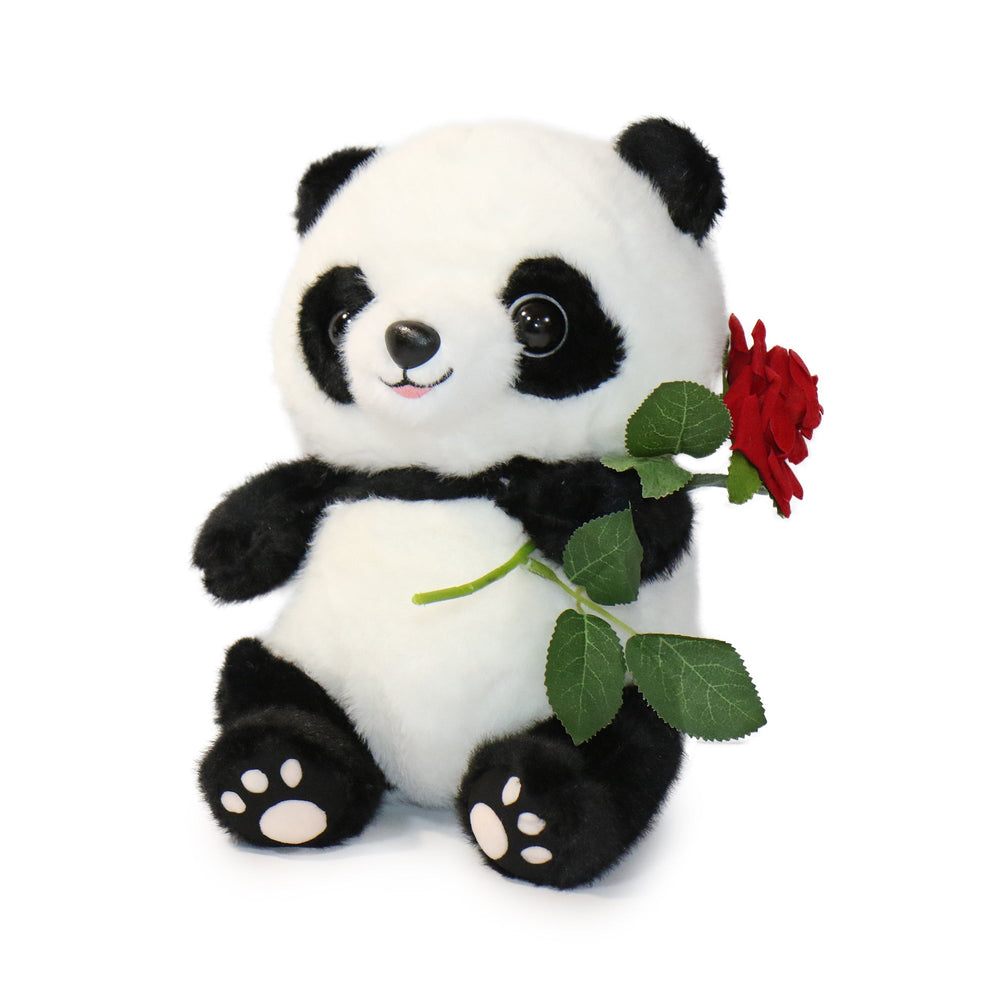 Romeo Panda: A Romantic Plush Toy Made to Say ���I Love You��� (ONLINE ORDER ONLY)