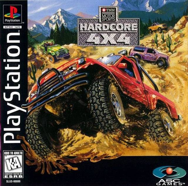 TNN Motorsports Hardcore 4X4 (Playstation) (ONLINE ORDER ONLY)
