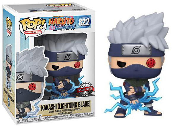 Kakashi (Lightning Blade, Action Pose, Naruto) 822 - Special Edition Exclusive (Online Order Only)