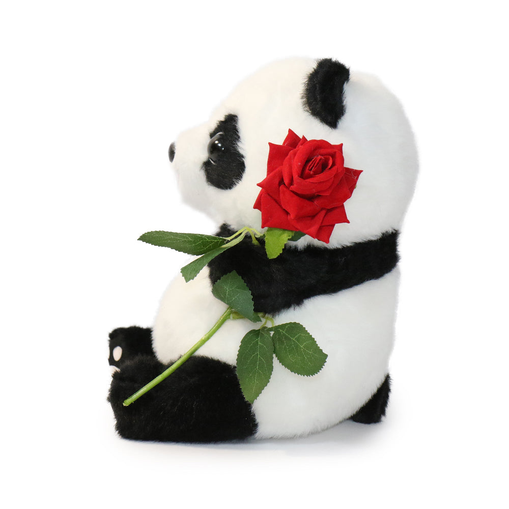 Romeo Panda: A Romantic Plush Toy Made to Say ���I Love You��� (ONLINE ORDER ONLY)