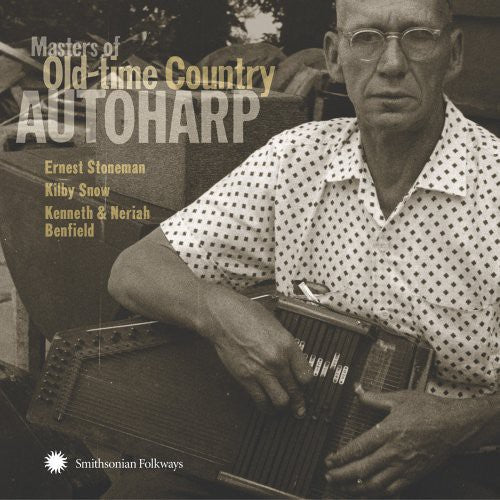 Masters Of Old-Time Country Autoharp [CD]