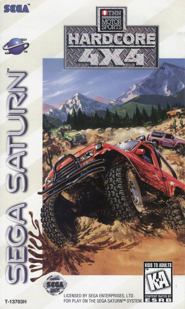 TNN Motorsports Hardcore 4x4 (Sega Saturn) (ONLINE ORDER ONLY)
