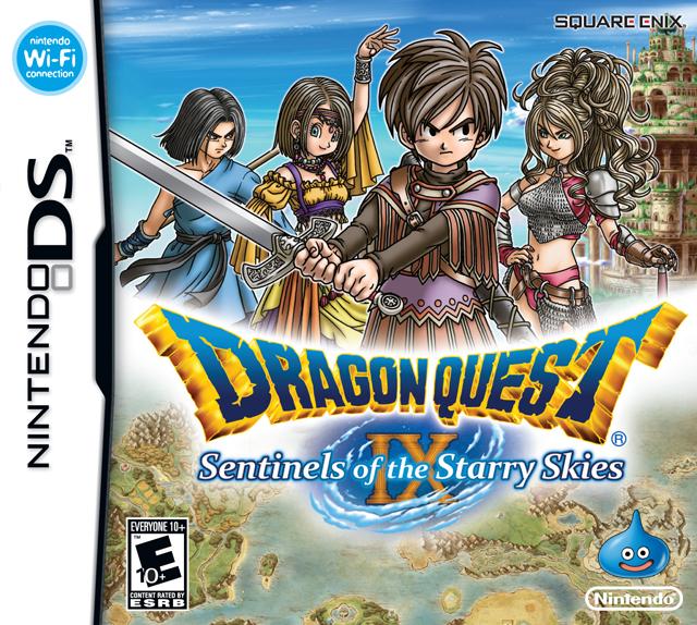 Dragon Quest IX: Sentinels of the Starry Skies (Nintendo DS) (ONLINE ORDER ONLY)