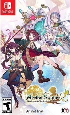 Atelier Sophie 2: The Alchemist of the Mysterious Dream (Nintendo Switch) (ONLINE ORDER ONLY)