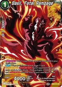 Basil, Fatal Rampage (Reprint) (DB2-111) [Battle Evolution Booster] (ONLINE ORDER ONLY)
