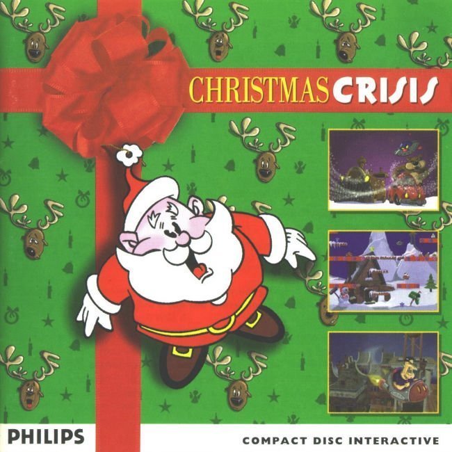 Christmas Crisis (CD-i) (ONLINE ORDER ONLY)