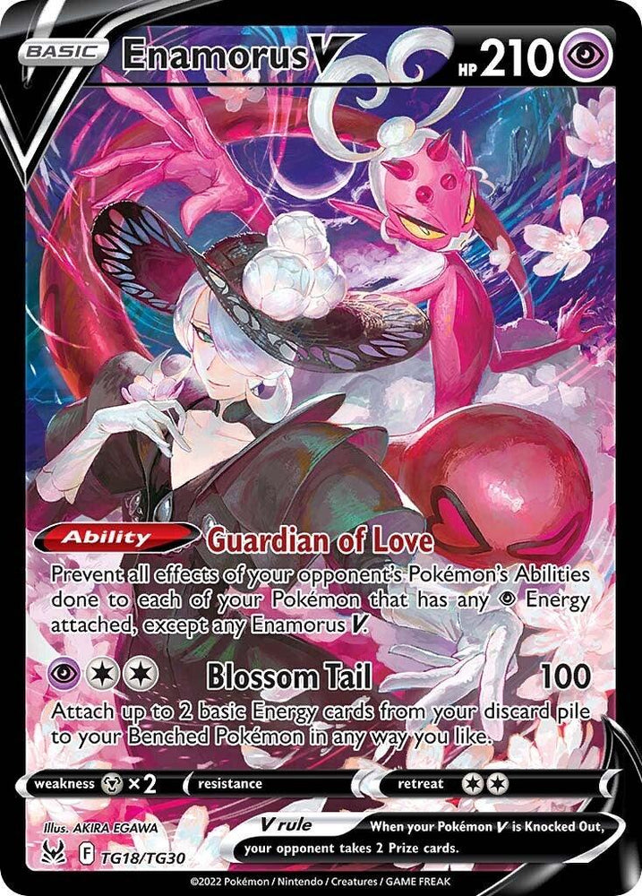 Enamorus V (TG18/TG30) [Sword & Shield: Lost Origin] (Online Only)
