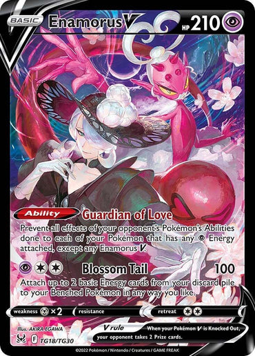 Enamorus V (TG18/TG30) [Sword & Shield: Lost Origin] (Online Only)