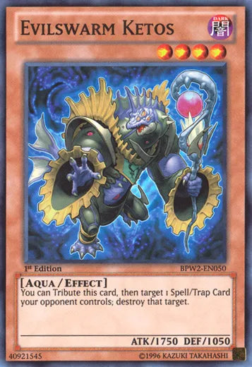 Evilswarm Ketos [BPW2-EN050] Super Rare