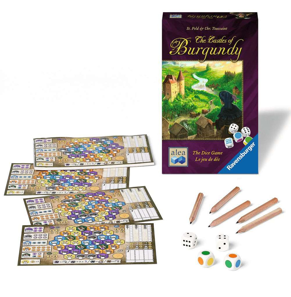 The Castles of Burgundy: The Dice Game (ONLINE ORDER ONLY)