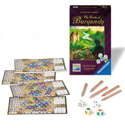 The Castles of Burgundy: The Dice Game (ONLINE ORDER ONLY)