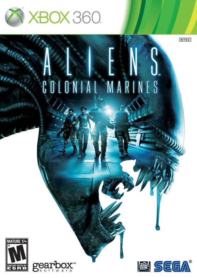 Aliens Colonial Marines (Xbox 360) (ONLINE ORDER ONLY)