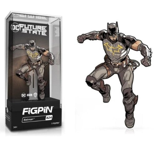 FiGPiN #824 - DC Future State - Batman Enamel Pin (ONLINE ORDER ONLY)
