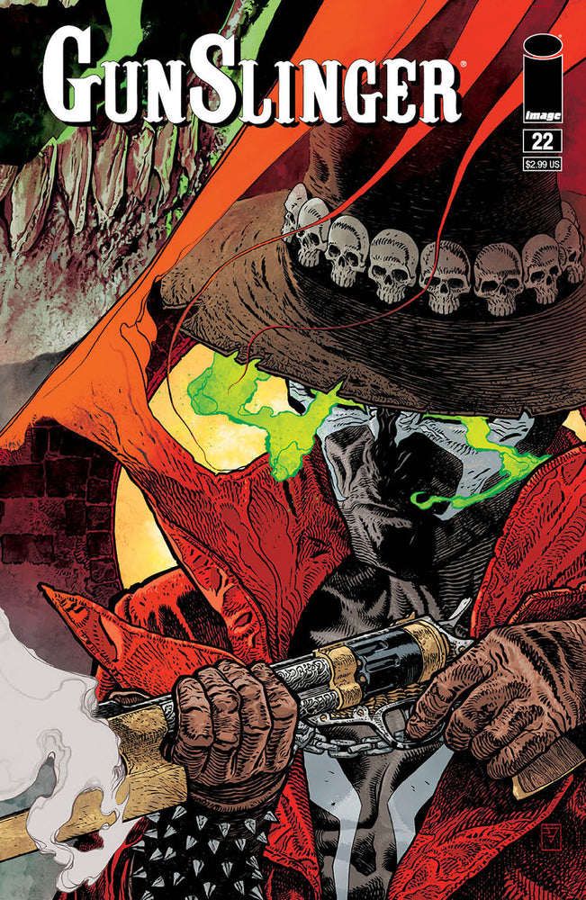 Gunslinger Spawn #22 A JH Williams Iii Todd McFarlane (07/19/2023) Image (ONLINE ORDER ONLY)