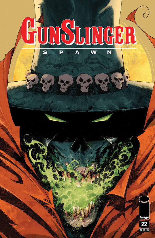 Gunslinger Spawn #22 B Jonathan Glapion Variant (07/19/2023) Image (ONLINE ORDER ONLY)