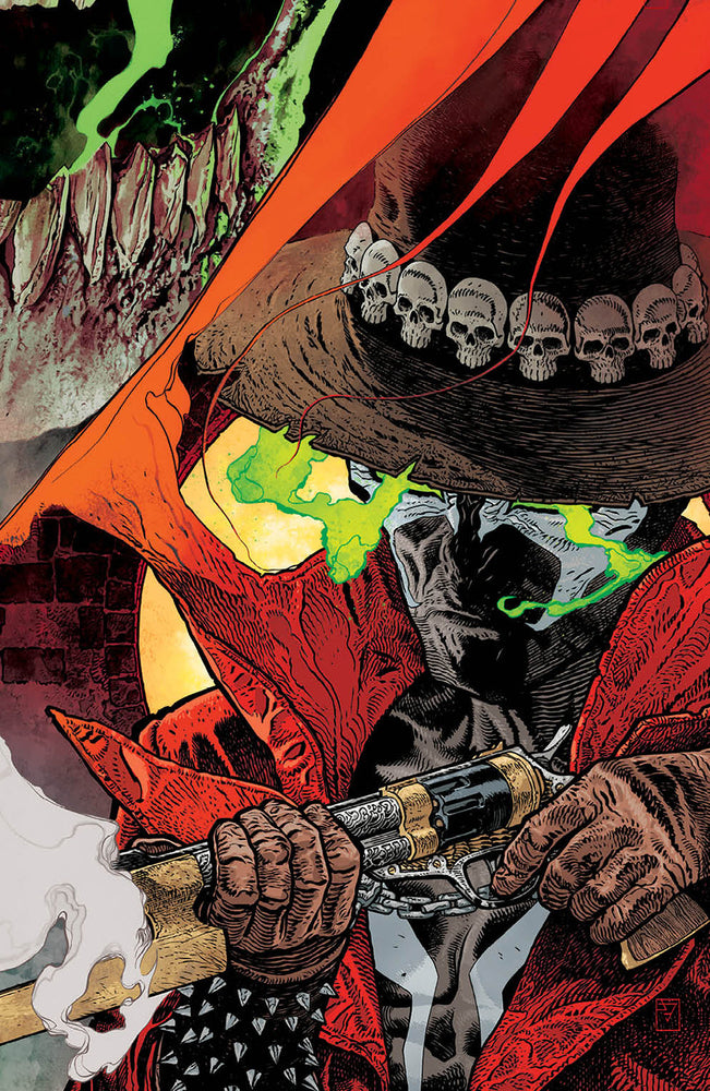 Gunslinger Spawn #22 C JH Williams Iii Virgin Variant (07/19/2023) Image (ONLINE ORDER ONLY)