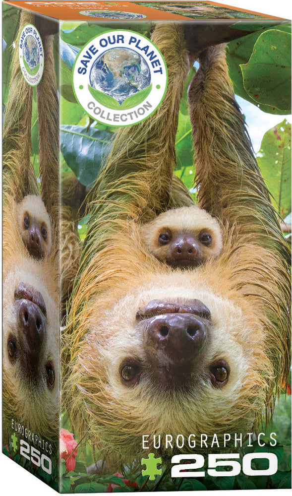 Puzzle: Save Our Planet Puzzles - Sloths (ONLINE ORDER ONLY)