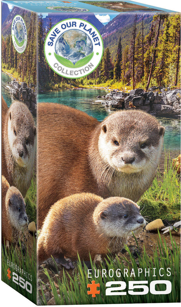 Puzzle: Save Our Planet Puzzles - Otters (ONLINE ORDER ONLY)