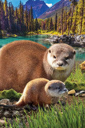 Puzzle: Save Our Planet Puzzles - Otters (ONLINE ORDER ONLY)