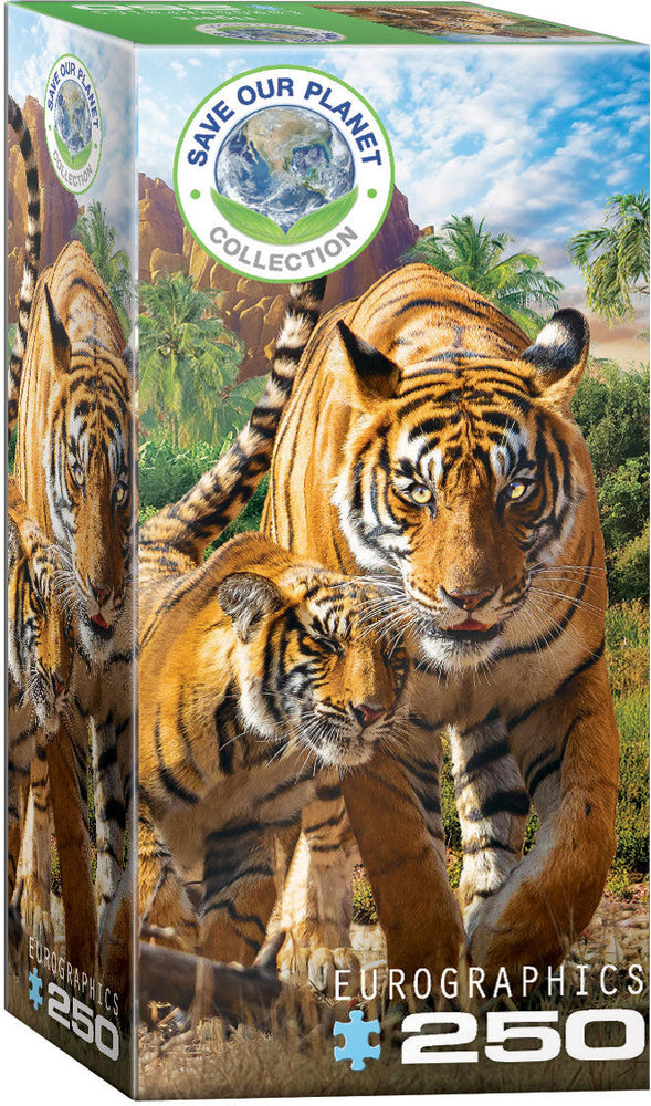 Puzzle: Save Our Planet Puzzles - Tigers (ONLINE ORDER ONLY)
