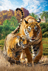 Puzzle: Save Our Planet Puzzles - Tigers (ONLINE ORDER ONLY)