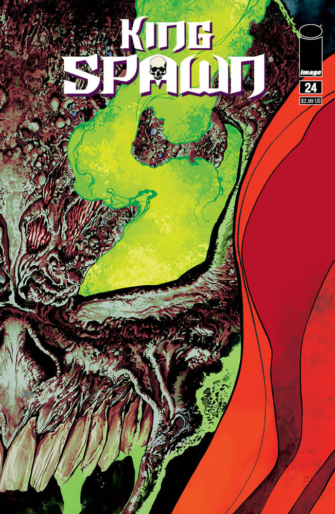King Spawn #24 A JH Williams Iii (07/19/2023) Image (ONLINE ORDER ONLY)