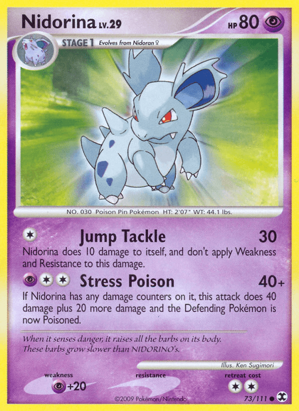 Nidorina (73/111) [Platinum: Rising Rivals] (Online Only)
