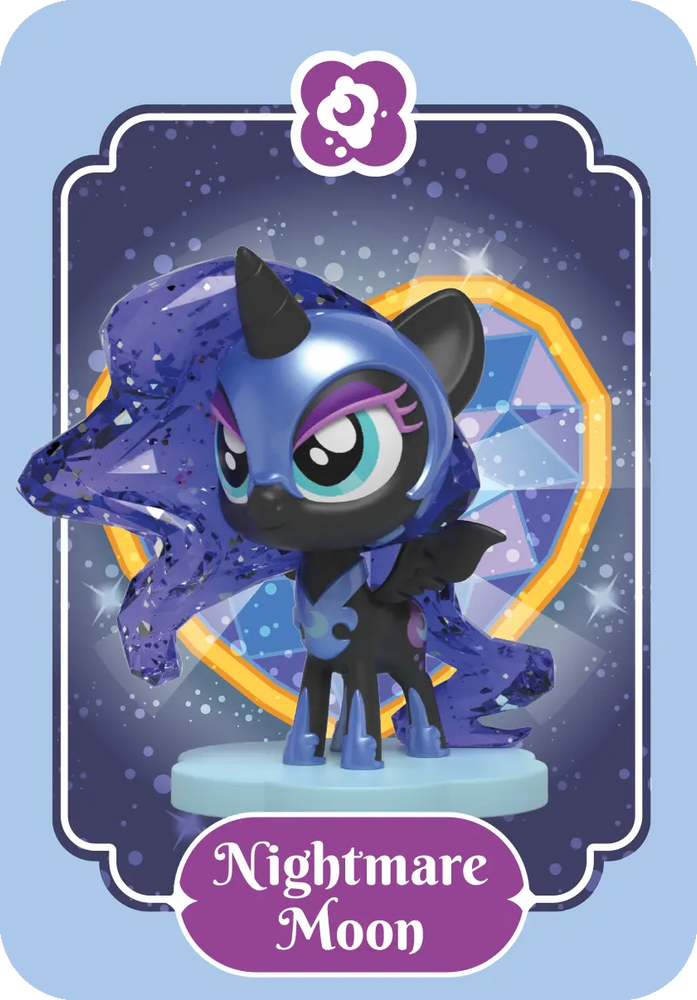 Kwistal Fwenz x My Little Pony Series 02 Blind Box (ONLINE ORDER ONLY)