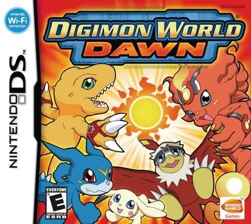 Digimon World: Dawn (Nintendo DS) (ONLINE ORDER ONLY)