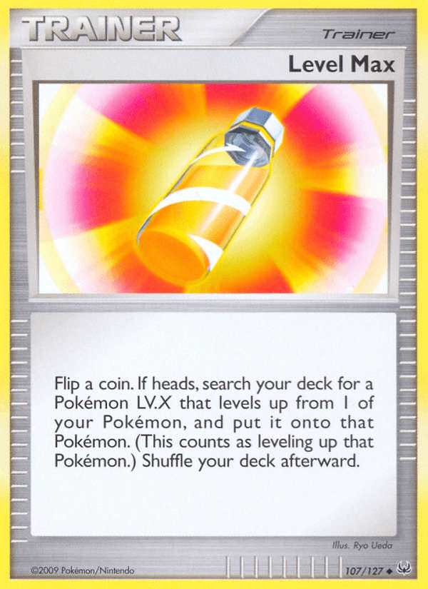 Level Max (107/127) [Platinum: Base Set] (Online Only)