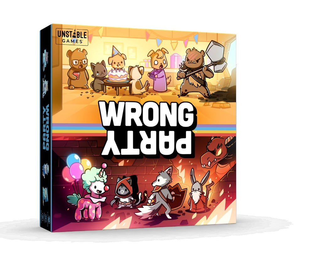 Wrong Party - Create the Greatest Guest List of All Time!