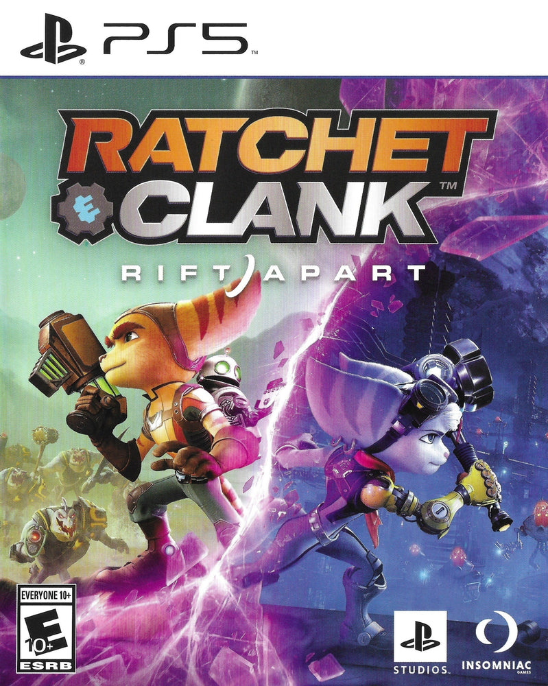 Ratchet & Clank: Rift Apart (Playstation 5) (ONLINE ORDER ONLY)