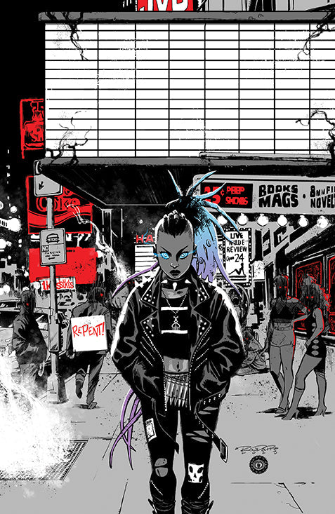 Sirens Of The City #1 (Of 6) C Foil Khary Randolph Variant (07/12/2023) Boom (ONLINE ORDER ONLY)